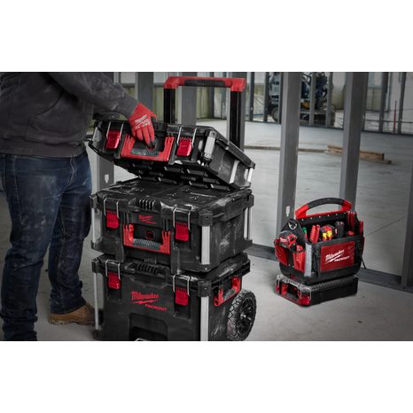 Box na nářadí Milwaukee Packout Box 4932464080 - 6