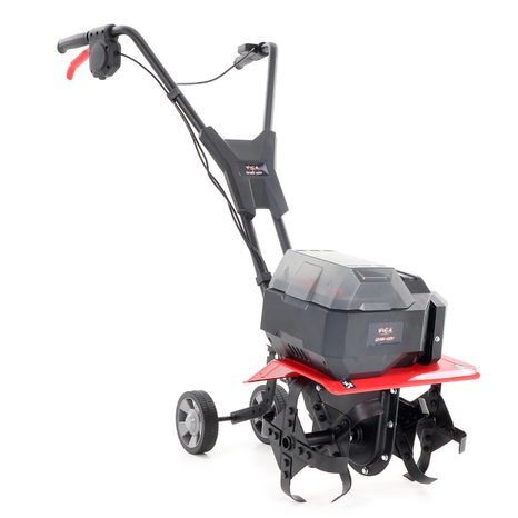 Aku kultivátor VeGA 40ET40 - 5