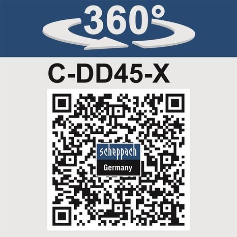 Aku vrtací šroubovák Scheppach C-DD45-X 5909238900 - 6