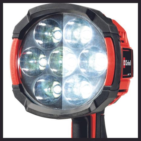 Aku LED svítilna Einhell TE-CL 18/2500 LiAC-solo 4514145 - 3