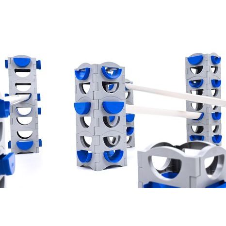 Stavební kostky na vodu a písek Classic World - 6