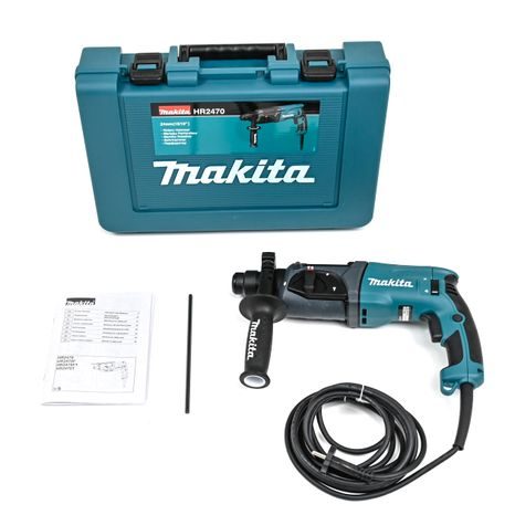 Elektrické kombinované kladivo Makita HR2470 - 7