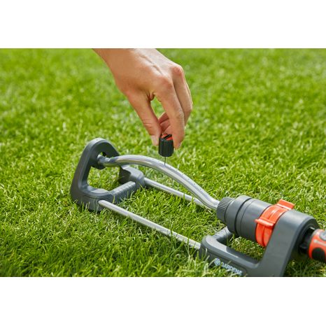 Zavlažovač čtyřplošný Gardena Aqua S 18700-20 - 3