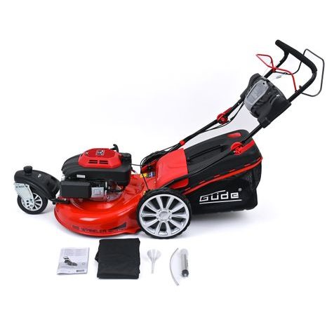 Benzínová sekačka GÜDE BIG WHEELER 554.1 R TRIKE - 22