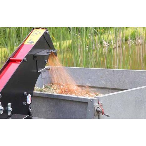 Motorový drvič PUBERT IROKO 55P - 8