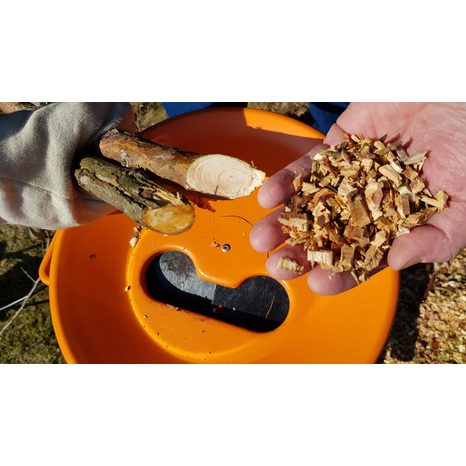 Elektrický drvič konárov VARES SHARK 2,2 kW - 12