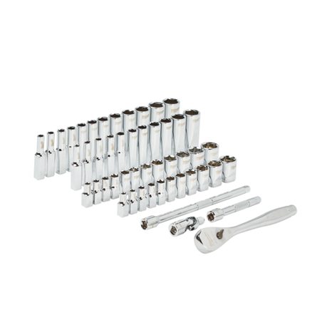 Súprava račne a nástrčných kľúčov Milwaukee 1/4" 50 ks 4932464944 - 4