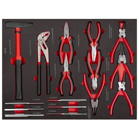 Dílenský vozík Superior AHProfi K16071-234 dílů - 10