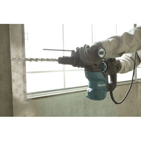 Elektrické kombinované kladivo Makita HR3012FCWJ - 3