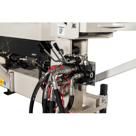 Podávací stůl s posuvem k řadám LUMAG SSA 400 a SSA 500 - 4