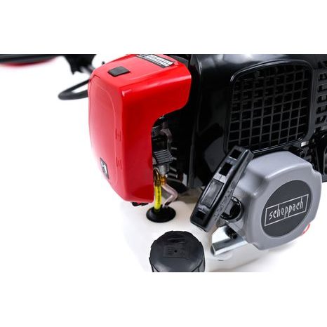 Benzínový krovinorez Scheppach BCH 5200 PB - 11