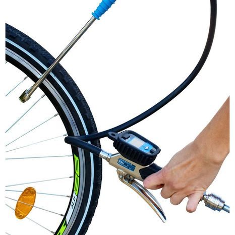 Digitální hustilka pneumatik GÜDE V 12 PRO 75196 - 3