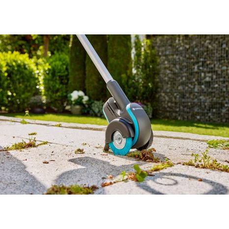 Aku čistič spár Gardena EasyWeed P4A 14820-55 - 5