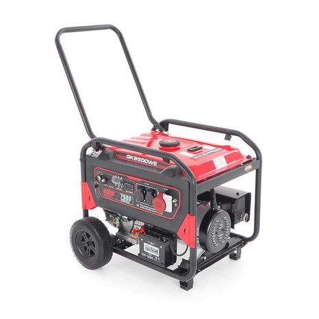 Trojfázová elektrocentrála VeGA GK8500WEP - 17