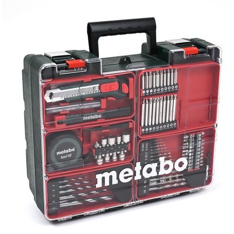 Aku vrtací šroubovák Metabo BS 18 Set 602207940 - 12