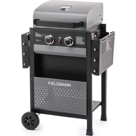 Plynový gril 2 horáky FIELDMANN FZG 3000 - 4