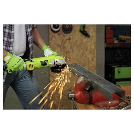 Elektrická úhlová bruska 150 mm FIELDMANN FDB 201401-E - 14