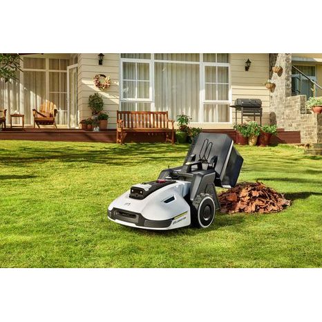 Použito - Robotická sekačka Mammotion YUKA 2000 s košem (r. 2024) - 18