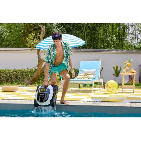 Aku bazénový vysavač Mammotion SPINO E1 - 11