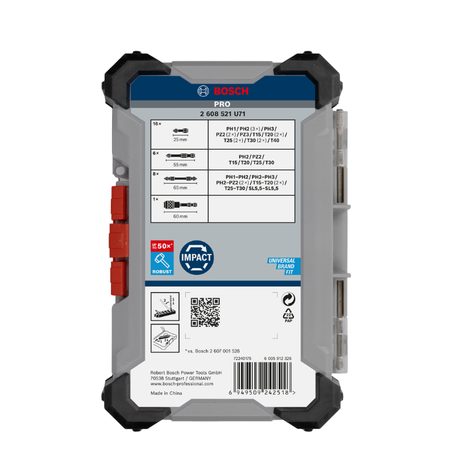 Sada šroubovacích bitů Bosch PRO Impact 31 ks 2608521U71 - 5