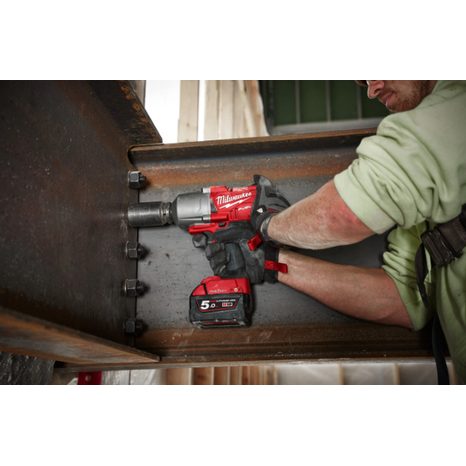 Aku rázový utahovák Milwaukee M18 ONEFHIWF12-502X 1/2" 4933459727 - 6