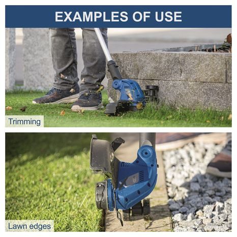 Aku strunová sekačka Scheppach C-LT300-X 5910904900 - 4