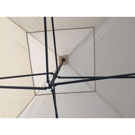 Párty stan VespaGarden 3 x 6 m Light červený - 3