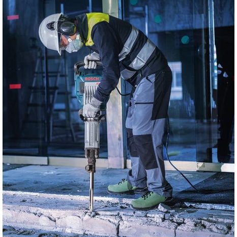 Sekáč špičatý samoostřicí Bosch PRO HEX 30-5C 400 mm 2608690111 - 11