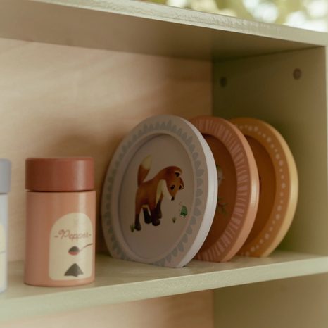 Kuchyňka dřevěná Mint Little Dutch - 16