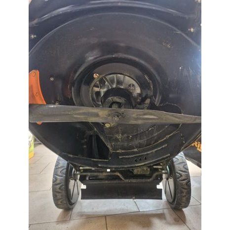 Použito - Benzínová sekačka Riwall PRO RPM 5155 PRO 4v1 - 6