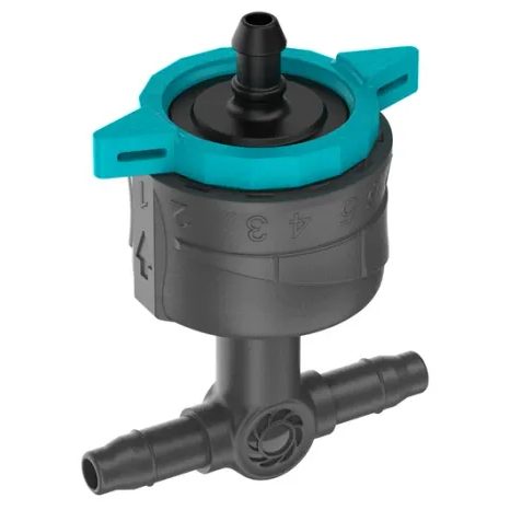 Regulovatelný řadový kapač Gardena Micro-Drip 1-8 l/h vyrovnávající tlak 13314-20