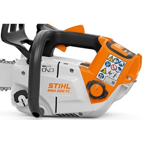 Aku řetězová pila STIHL MSA 220 TC-O - 2