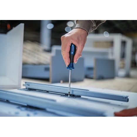 Sada šroubováků Bosch PRO PZ/SL 6 ks 1600A03HU4 - 4