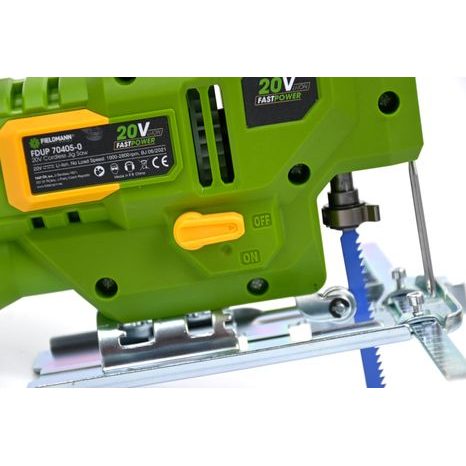 Aku přímočará pila FIELDMANN FDUP 70405-0 - 8