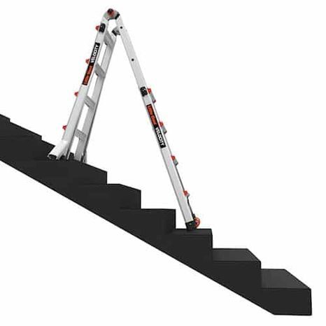 Kloubový žebřík LittleGiant Velocity M26 15426EN - 8