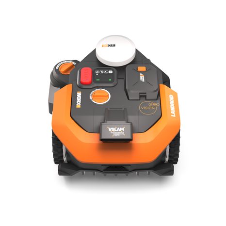 Robotická sekačka WORX WR308E Vision Cloud 2WD 800m² - 4
