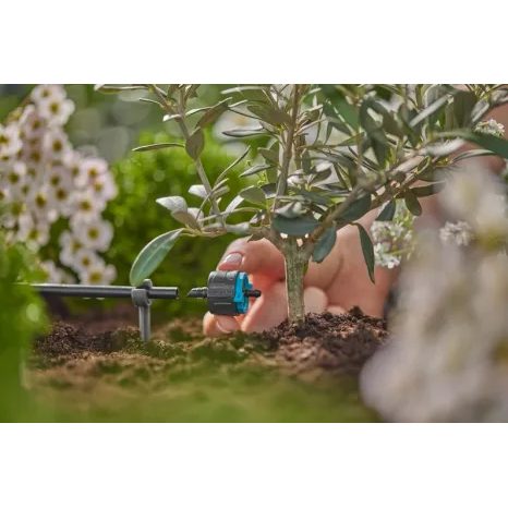 Nastavitelný koncový kapač Gardena Micro-Drip vyrovnávající tlak 13304-20 - 6