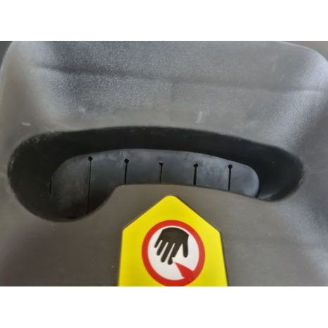 Použito - Elektrický drtič větví Scheppach GS 55 5904404901 - 3