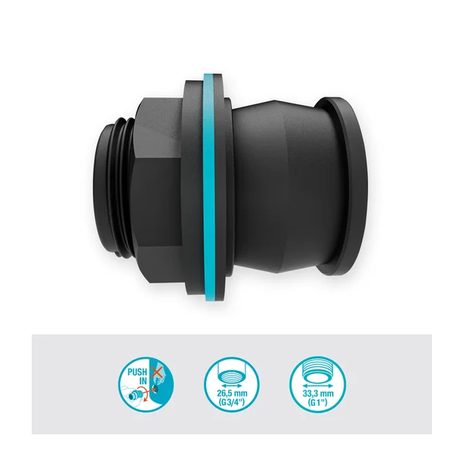 Nástrčná přípojka do nádrže Gardena 9095-20 - 2