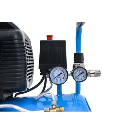 Použito - Elektrický olejový kompresor GÜDE 231/10/24 50113 - 11