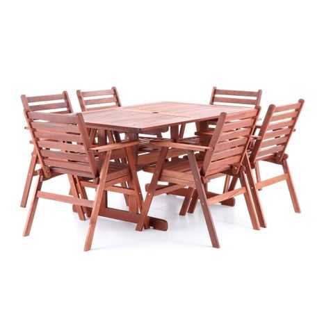 Zahradní sestava Meranti Monroo 6 VeGA - 2