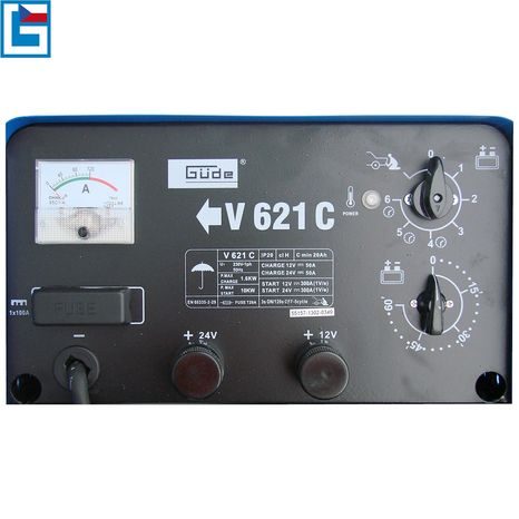 Nabíjačka batérií GÜDE PROFI V 621 C - 4