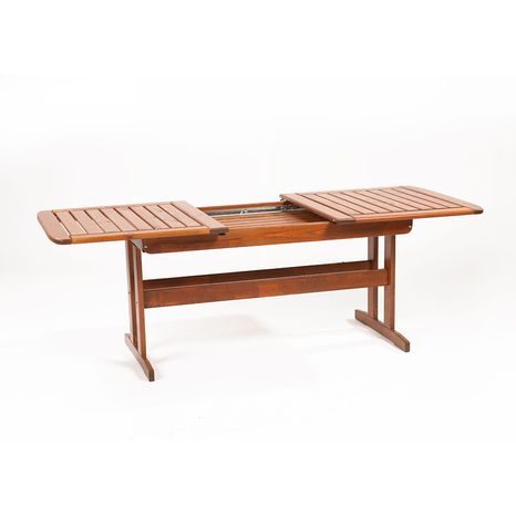 Garland Sven 6+ - sestava nábytku z borovice (6x pol. křeslo Oliver, 1x rozkládací stůl Skeppsvik) - 4