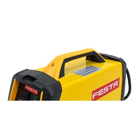 Elektrický invertor zvárací FESTA TIG/MMA 160A - 5