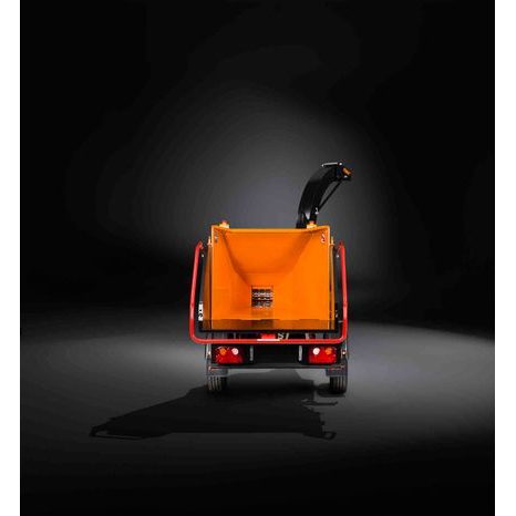 Tažený štěpkovač Först ST6P - 2