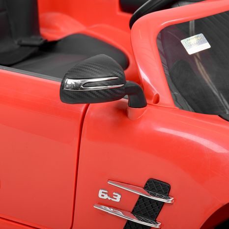 MERCEDES BENZ SLS-AMG RED - akumulátorové autíčko - vozítko - 18