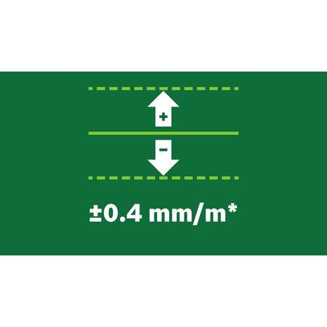 Čárový laserový měřič Bosch PLL360-15G 0603663K00 - 6