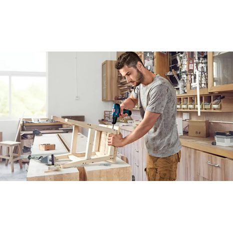 Aku vrtací šroubovák Bosch GSR 120-LI 06019G8000 - 4