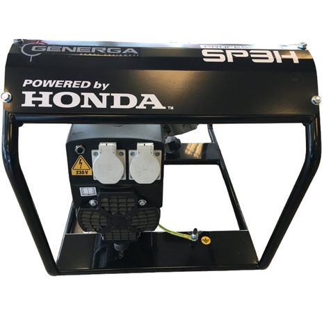 Jednofázová elektrocentrála Honda SP 3 H - 4