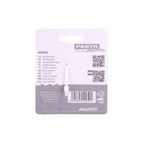 Rychlospojka na hadice FESTA AQUATIC 1/2" a 3/4" 45406 - 3